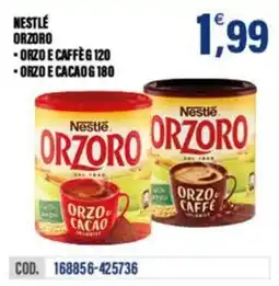 Adhoc Nestlé Orzoro offerta