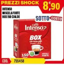 Adhoc caffè Intenso BOX offerta