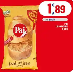 Adhoc Pai patatine offerta