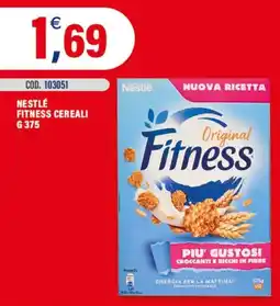 Adhoc Nestlé Fitness Cereali offerta