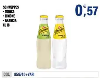 Schweppes tonica