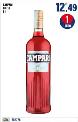 Adhoc Campari Bitter offerta