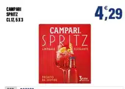Adhoc Campari Spritz offerta