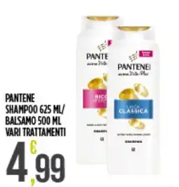 Netto Supermercati Pantene shampoo balsamo offerta