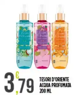 Netto Supermercati Tesori d'Oriente acqua profumata offerta
