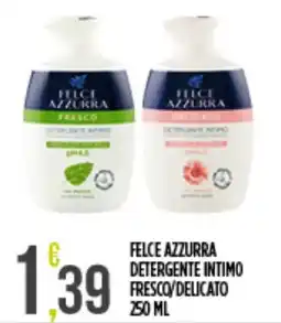 Netto Supermercati Felce Azzurra Detergente Intimo offerta