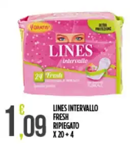 Netto Supermercati Lines intervallo fresh offerta