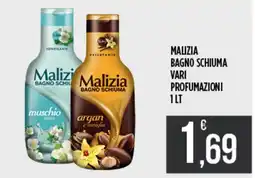 Netto Supermercati Malizia bagno schiuma offerta