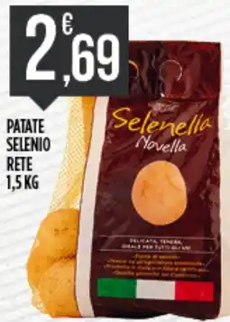 Netto Supermercati Patate Selenio Rete offerta