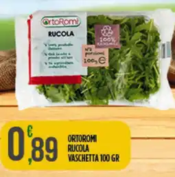 Netto Supermercati OrtoRomi Rucola offerta