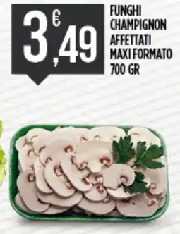 Netto Supermercati Funghi champignon affettati offerta