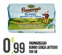 Netto Supermercati Parmareggio burro senza lattosio offerta
