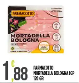 Netto Supermercati Parmacotto mortadella bologna offerta