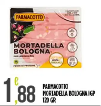 Parmacotto mortadella bologna