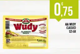 Netto Supermercati AIA Wudy Classico Snack offerta