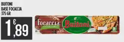 Netto Supermercati Focaccia Buitoni offerta