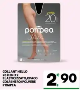Despar Sicilia Collant Hello Pompea offerta