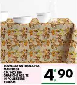Despar Sicilia Tovaglia antimacchia Manitoba offerta