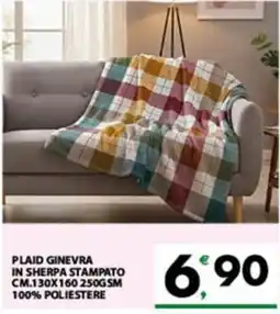 Despar Sicilia Plaid Ginevra offerta