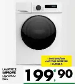 Despar Sicilia Lavatrice Improve offerta