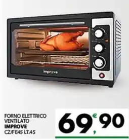 Despar Sicilia Forno elettrico ventilato Improve offerta