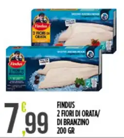 Netto Supermercati Findus 2 Fiori di Orata/ di Branzino offerta