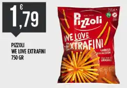 Netto Supermercati Pizzoli We Love Extrafini offerta