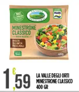 Netto Supermercati La Valle degli Orti Minestrone Classico offerta