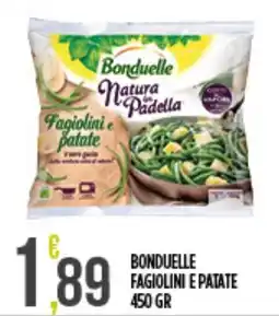 Netto Supermercati Bonduelle Natura in Padella Fagiolini e Patate offerta
