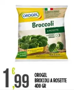 Netto Supermercati Orogel broccoli a rosette offerta