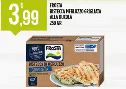 Netto Supermercati Frosta bistecca di merluzzo grigliata offerta