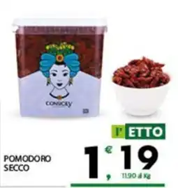 Despar Sicilia Pomodoro secco Consory offerta
