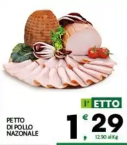 Despar Sicilia Petto di pollo nazionale offerta