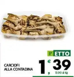 Despar Sicilia Carciofi alla contadina offerta