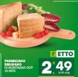 Despar Sicilia Parmigiano Reggiano di Montagna DOP offerta