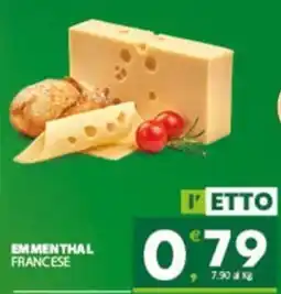 Despar Sicilia Emmenthal francese offerta