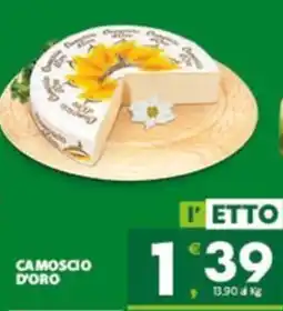 Despar Sicilia Camoscio d'oro offerta