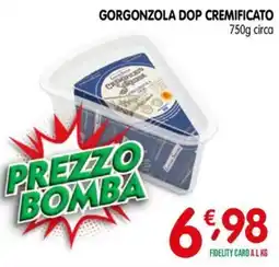 D'Ambros Gorgonzola DOP cremificato offerta