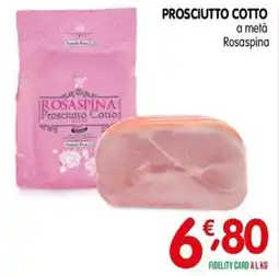 D'Ambros Prosciutto Cotto Rosaspina offerta