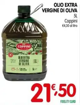 D'Ambros Olio extra vergine di oliva Coppini offerta