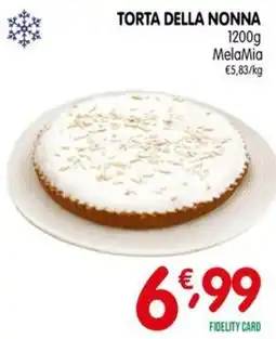 D'Ambros Torta della nonna Melamia offerta