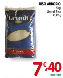 D'Ambros Grandi Riso Arborio offerta