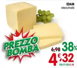 D'Ambros Edam intero offerta