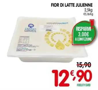 Fior di latte julienne Diano Casarita