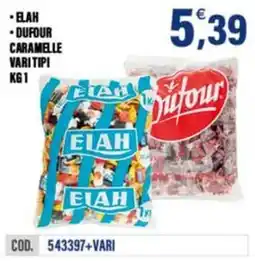Adhoc Caramelle vari tipi offerta