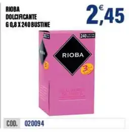 Adhoc Rioba dolcificante offerta