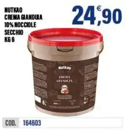 Adhoc Nutkao crema gianduia offerta