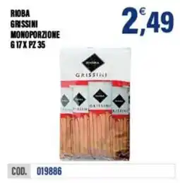 Adhoc Rioba grissini offerta