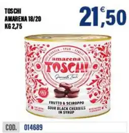 Adhoc Amarena Toschi offerta