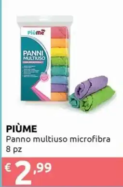 Smoll Piùme Panno multiuso microfibra offerta